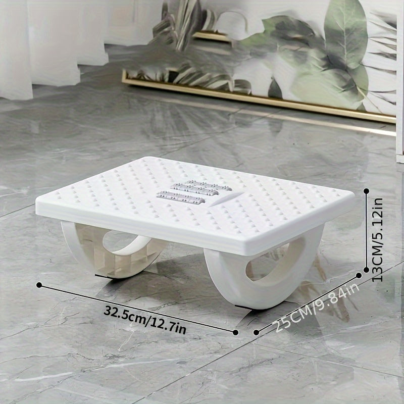 Poggiapiedi FlexFit per Sotto Scrivania – Comfort e Equilibrio Posturale