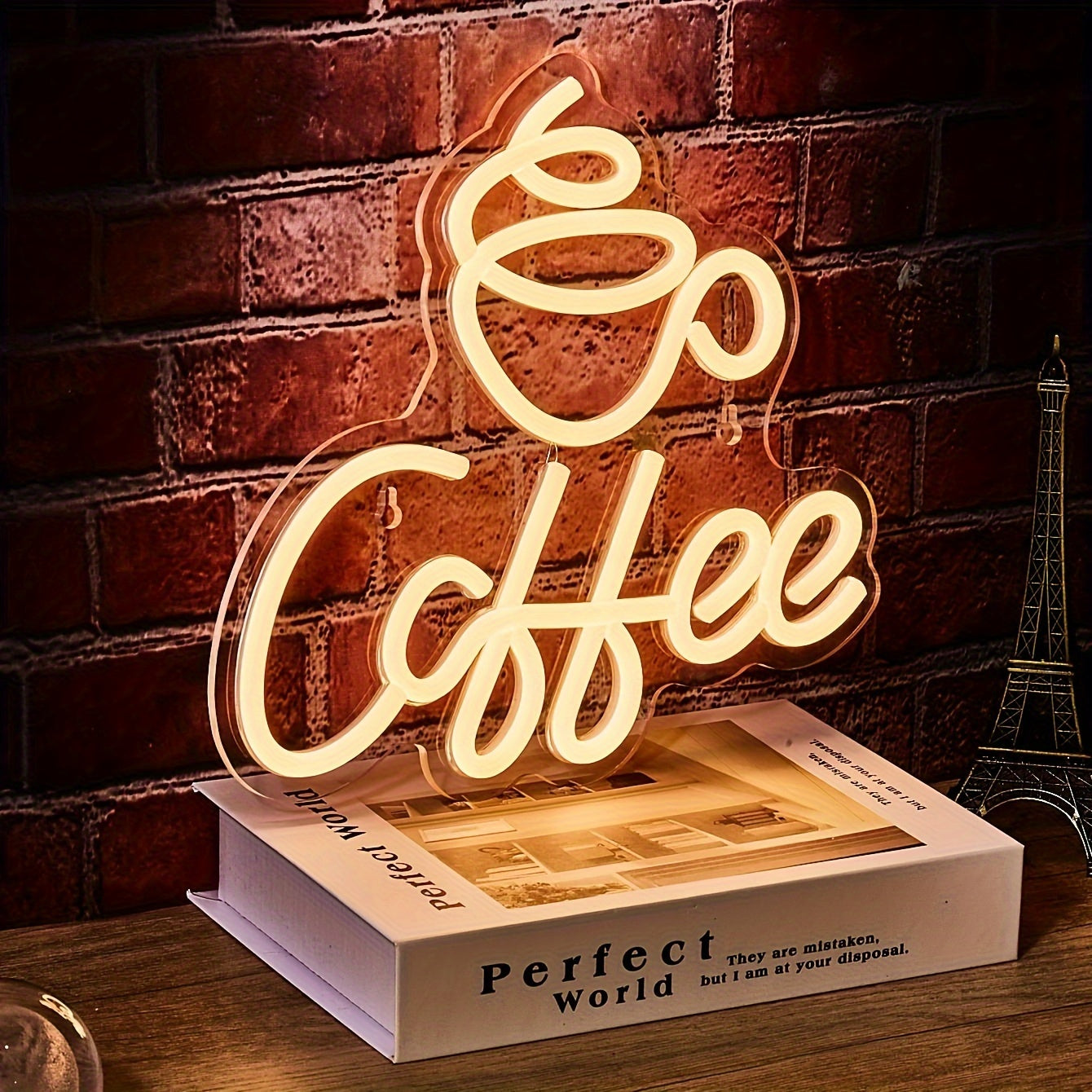 Insegna Neon LED Stile Caffè – Jules