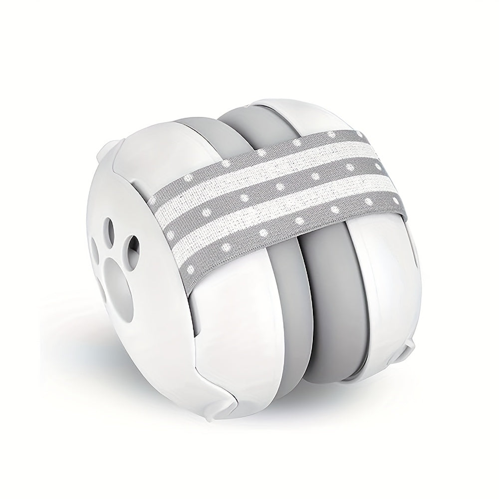 Protezione per le Orecchie dei Bambini – Riduzione del Rumore e Fascia Antiscivolo Regolabile per Attività all'Aperto