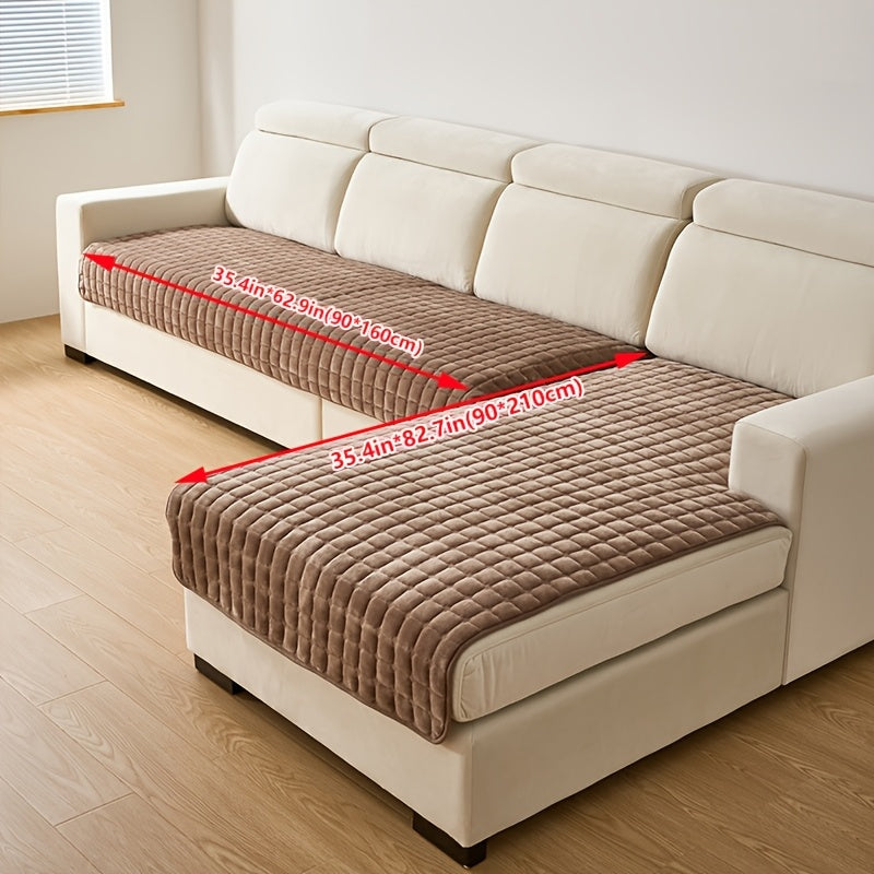 Copertura Elegante per Divano Trapuntato – Comfort e Protezione