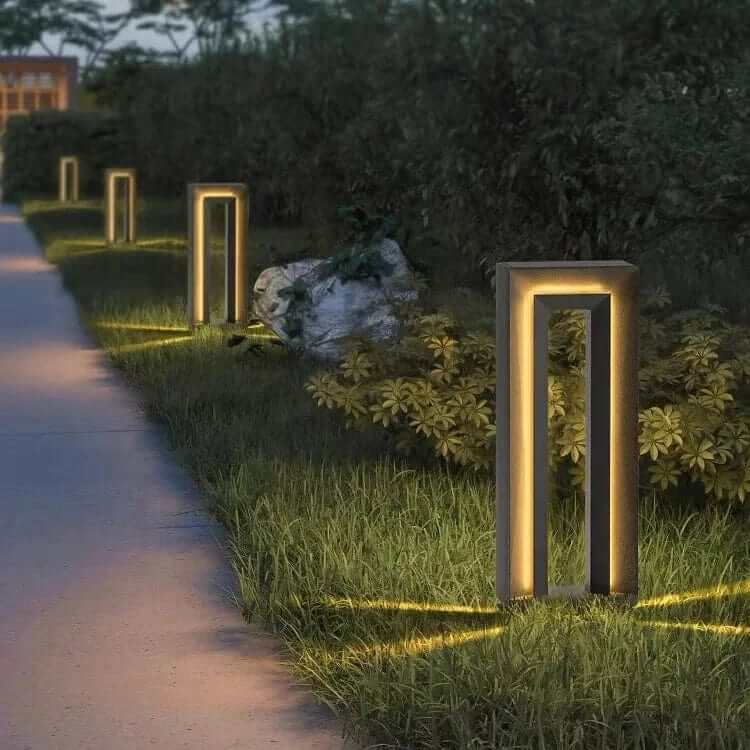 Lampada da Esterno Moderna - Illuminazione per Sentieri Giardino LED