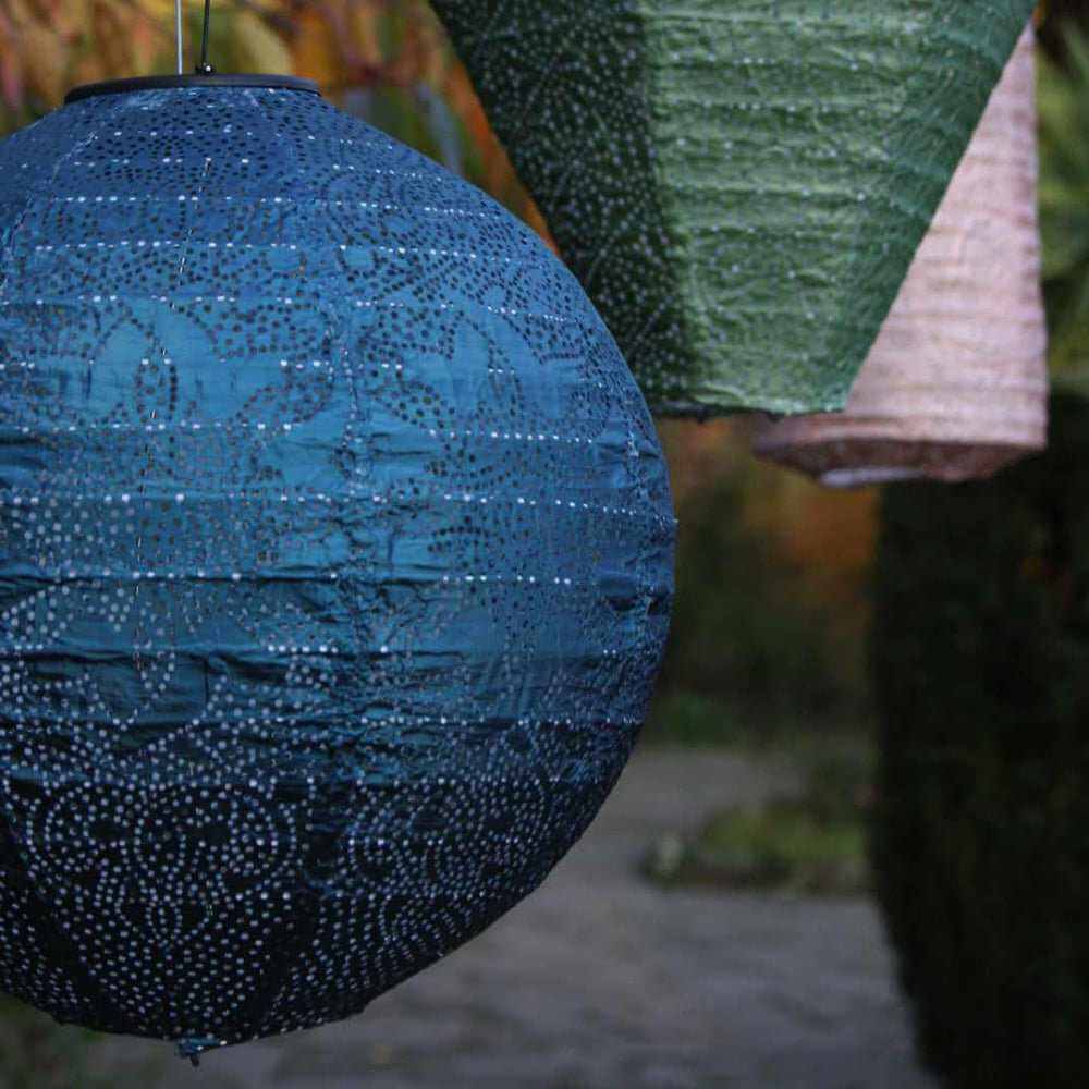 Lanterna da Giardino Sferica - Decorativa & Solare