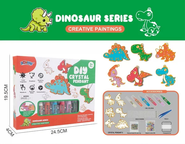 Set Creativo Fai-da-Te con Cristalli per Bambini – Compra 1, Ricevi 1 Gratuito