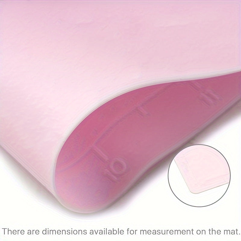 Tappetino da Pittura in Silicone con Paletta e Supporto per Pennelli – Durevole e Flessibile