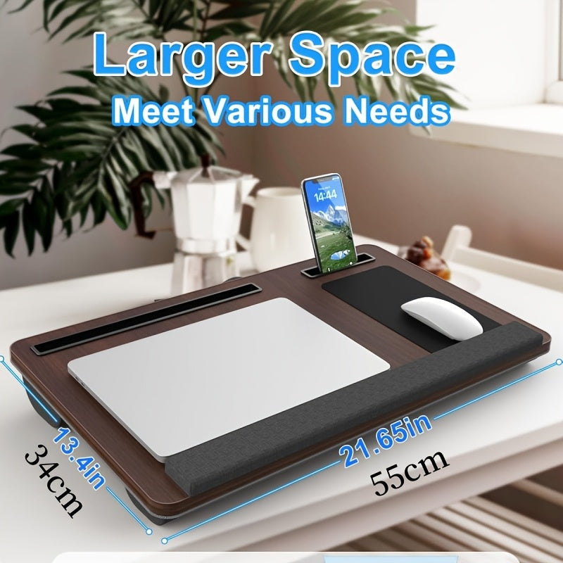 WorkEase Laptop Desk – Lavorare comodamente ovunque tu voglia