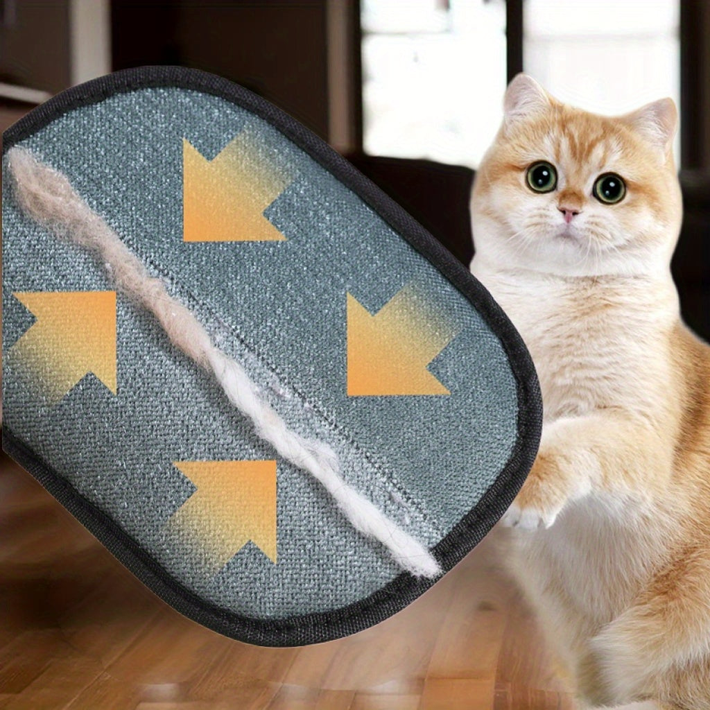 Guanti per Rimozione Pelo Animali FurEase – Confezione da 4 per Cani e Gatti