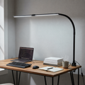 Lampe de table dimmable - 3 couleurs de lumière & design réglable