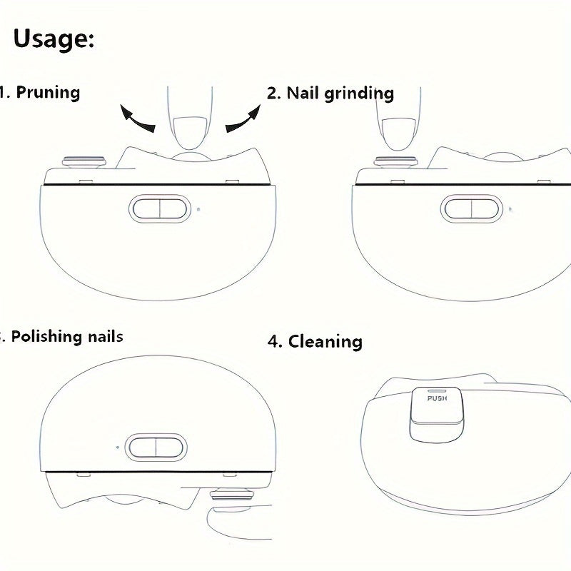 Tagliaunghie Elettrico Intelligente – Sicuro e Conveniente
