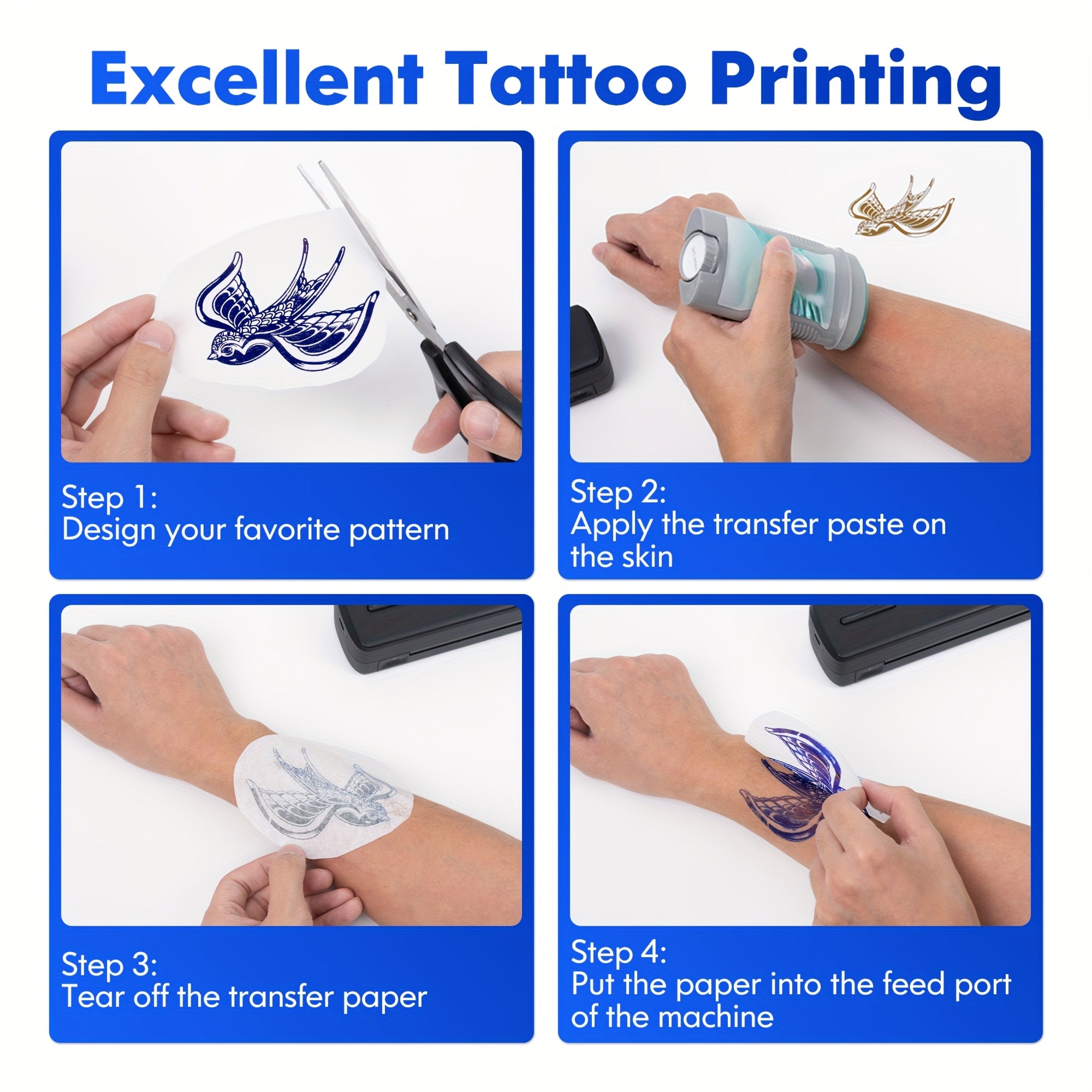 MiniThermo Stampante Wireless – Comodità di Stampa Compatta per Chi è in Movimento