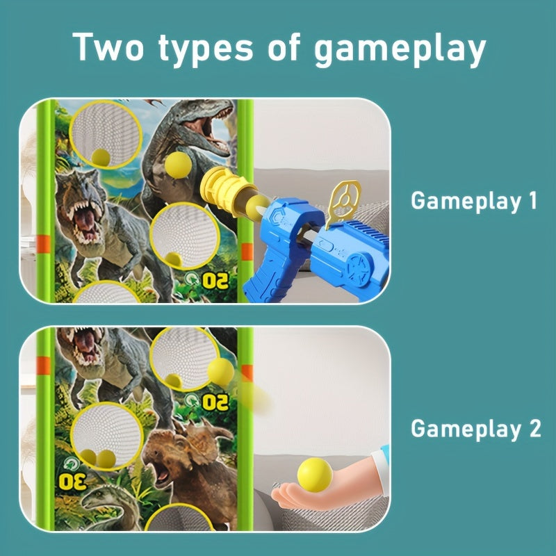 Gioco di Tiro con Dinosauri – Gioco di Mira Divertente e Interattivo per Interni ed Esterni