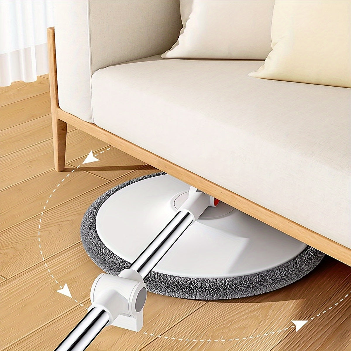 Set di Mop Rotante FlexiClean – Pulizia senza mani, regolabile ed efficiente