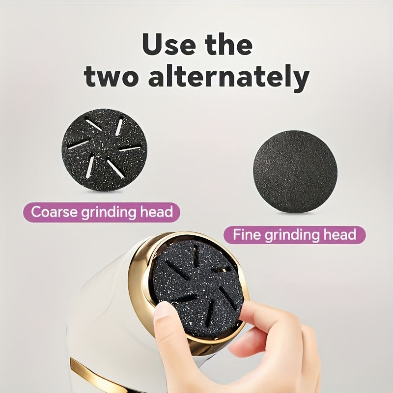 SmoothStep Limatore Elettrico per Piedi – Pedicure Professionale a Casa