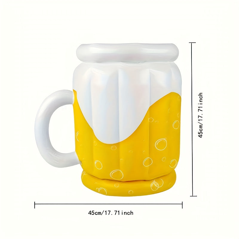 Secchiello per ghiaccio gonfiabile e portatile per divertimento all'aperto