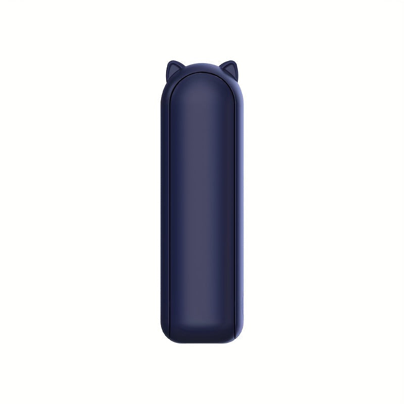 Ventilatore Portatile con Power Bank - Silenzioso ed Efficiente per l'Utilizzo in Movimento