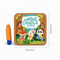 DoodleFun – Livre de coloriage à eau réutilisable pour enfants
