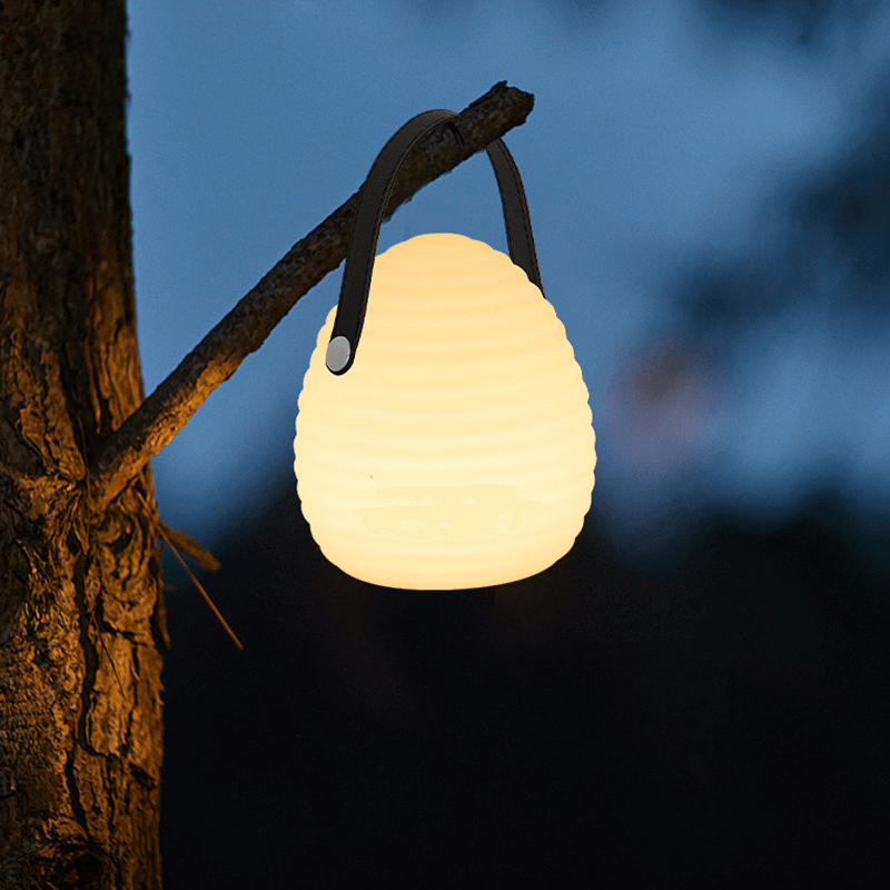 Elegante Lanterna da Giardino con Illuminazione LED