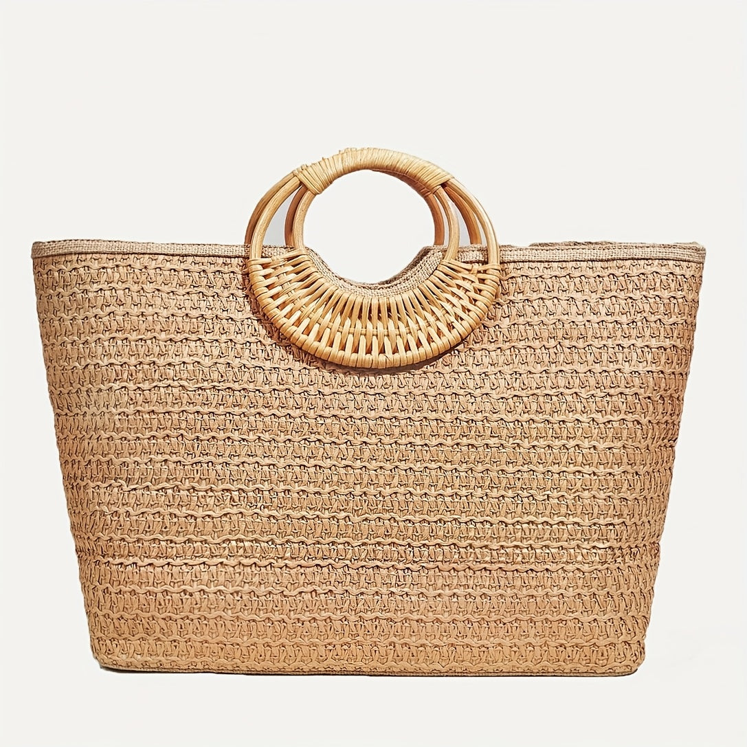 Borsa Tote Eleganza Floreale – Stilosa e Pratica