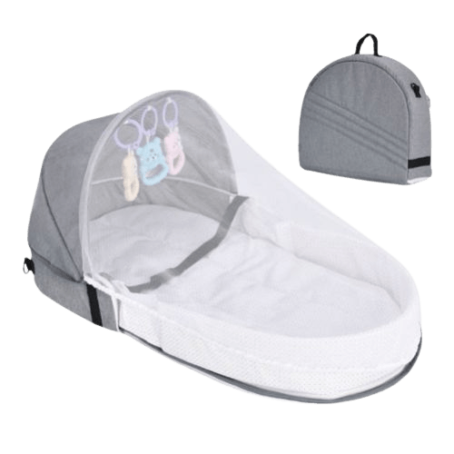 Nido per Bambini Pieghevole e Portatile con Zanzariera – Sleep Island Cosina