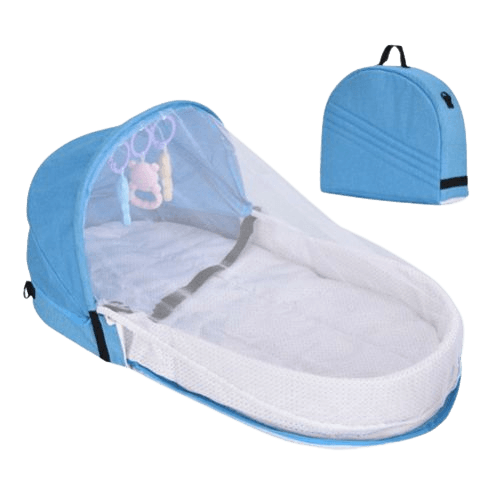 Nido per Bambini Pieghevole e Portatile con Zanzariera – Sleep Island Cosina