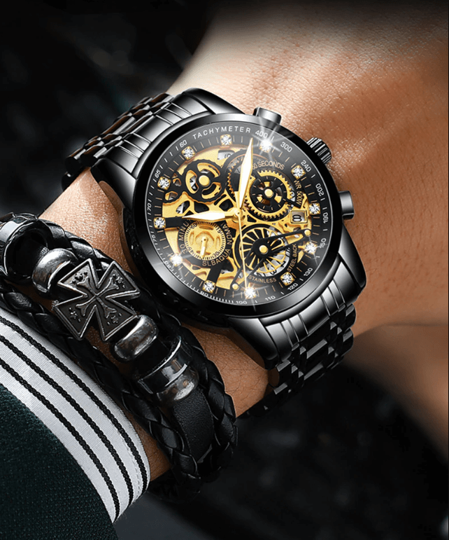Orologio da Uomo Skeleton – Eclipse