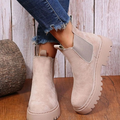 Hermine | Bottines Chelsea à semelle épaisse