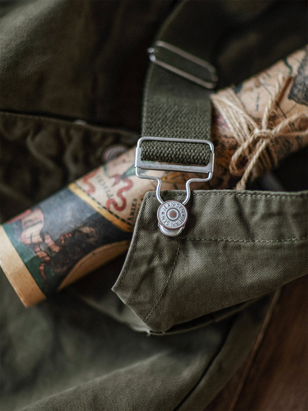 Salopette - WorkFit - Stile Casual - Tasche Comode