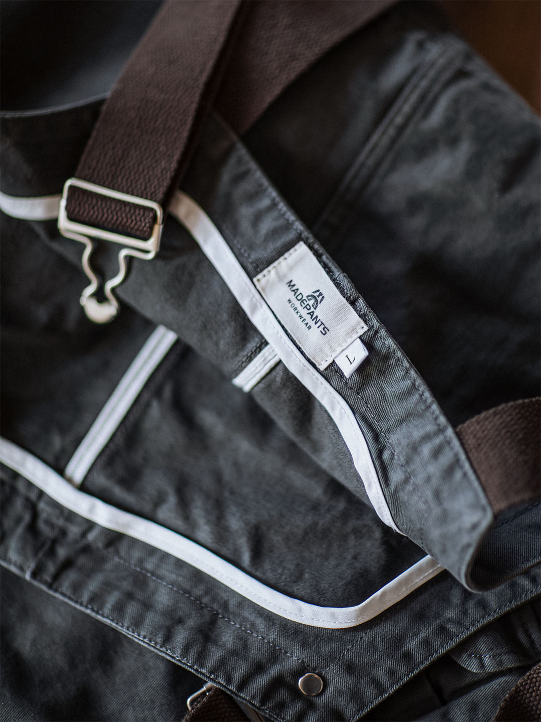 Salopette - WorkFit - Stile Casual - Tasche Comode