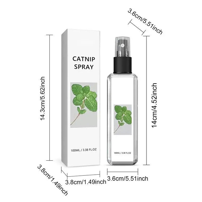 Spray Rilassante per Gatti - Spray SilverVine Bliss