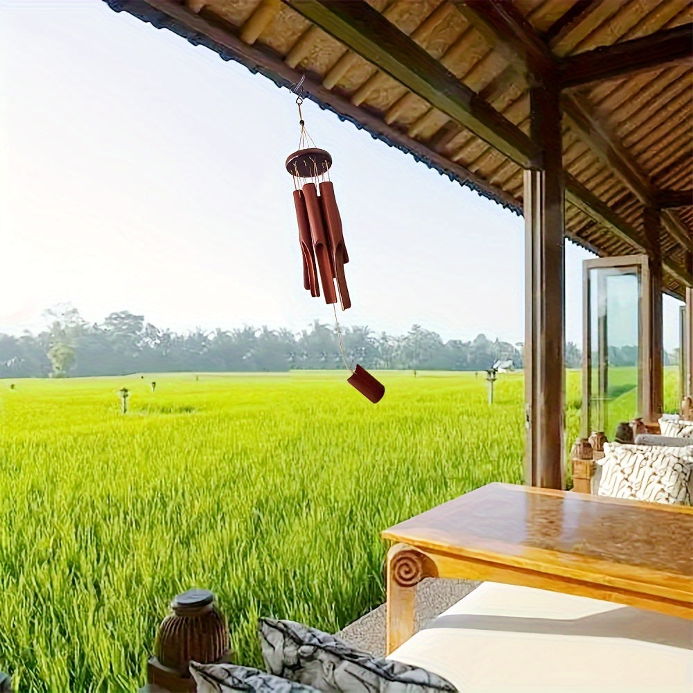 Campanello a Vento in Bambù Fai-da-te – Ideale per Esterni e Interni con Suoni Rilassanti