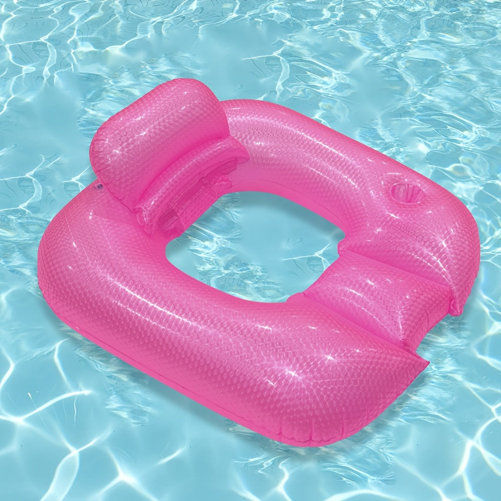 PearlFloat Lounge Gonfiabile – Comfort e Stile sull'Acqua