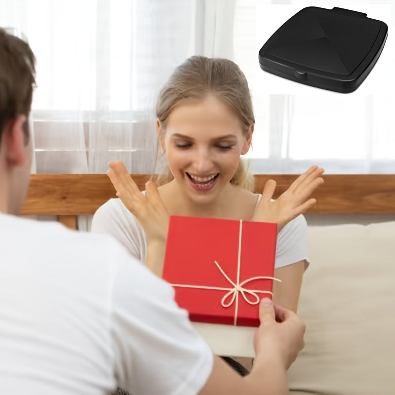 Supporto per Sacchi della Spazzatura Pieghevole e Regolabile – Supporto a Tre Parti con Altezza Regolabile per Casa o Esterno