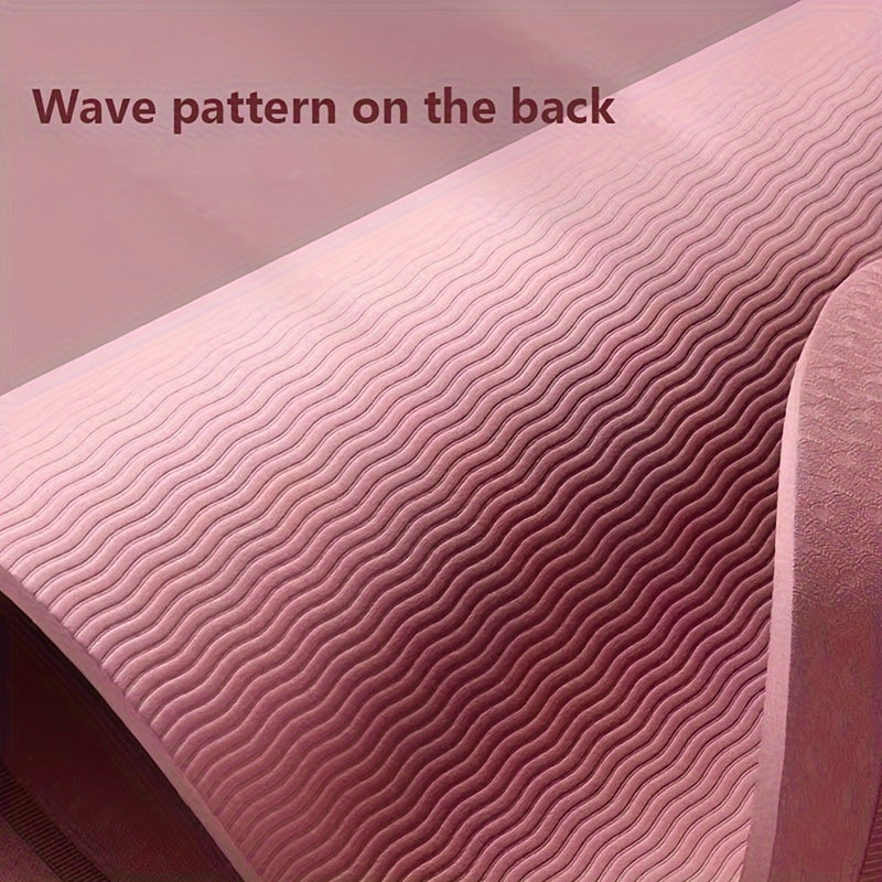 Tappetino per Corda da Salto in TPE – Assorbente e Antiscivolo