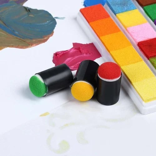 Set di Fingerpaint per Divertimento Creativo nella Pittura - Pico