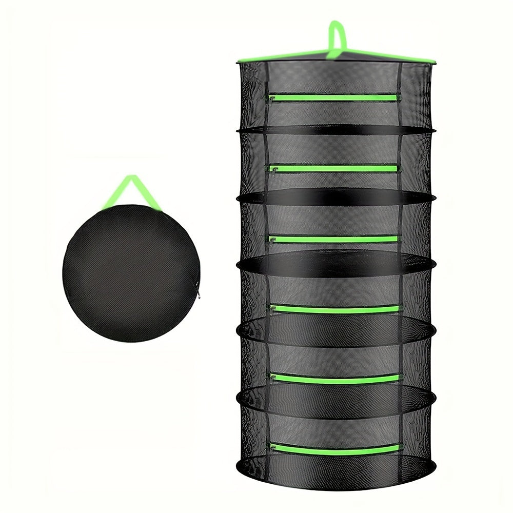 Supporto per Erbe e Essiccazione Sostenibile – Efficiente e Salvaspazio per Semi e Frutta