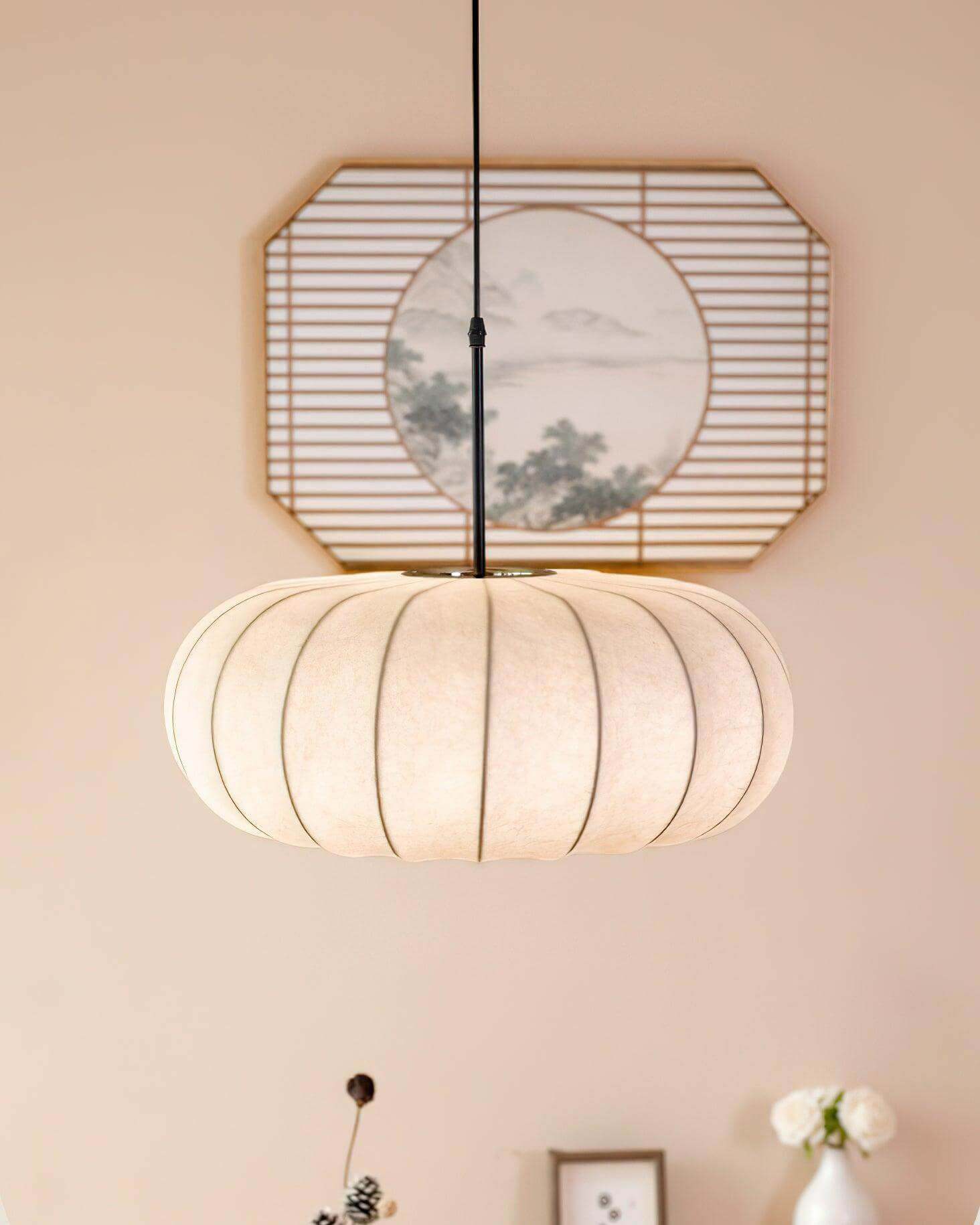 Lampada a sospensione - Design Minimalista - Stile Wabi-Sabi