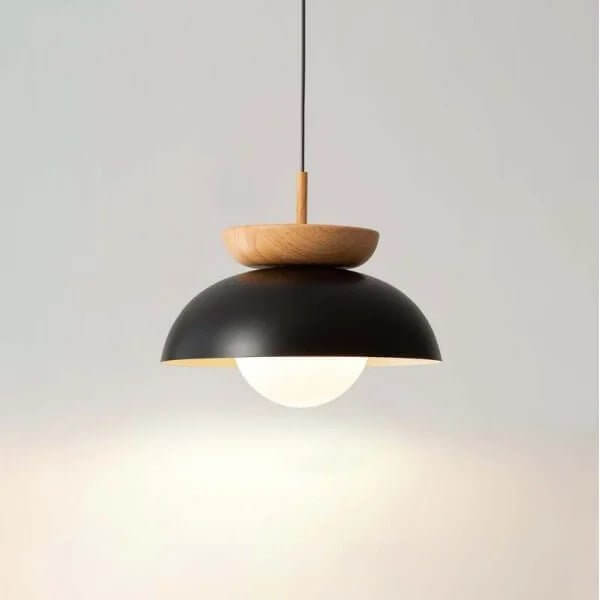 Lampada a sospensione Scandinava - Design in Legno