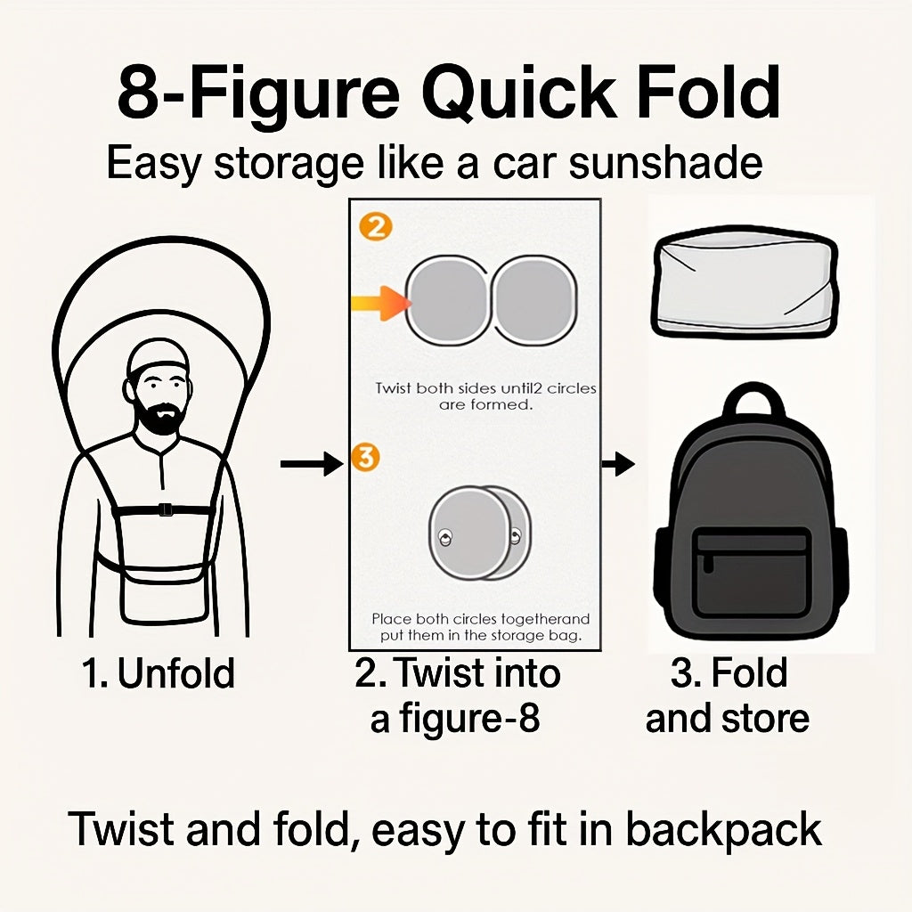 Tappetino da Preghiera Portatile Ergonomico – Protezione UV con Cinghie Regolabili