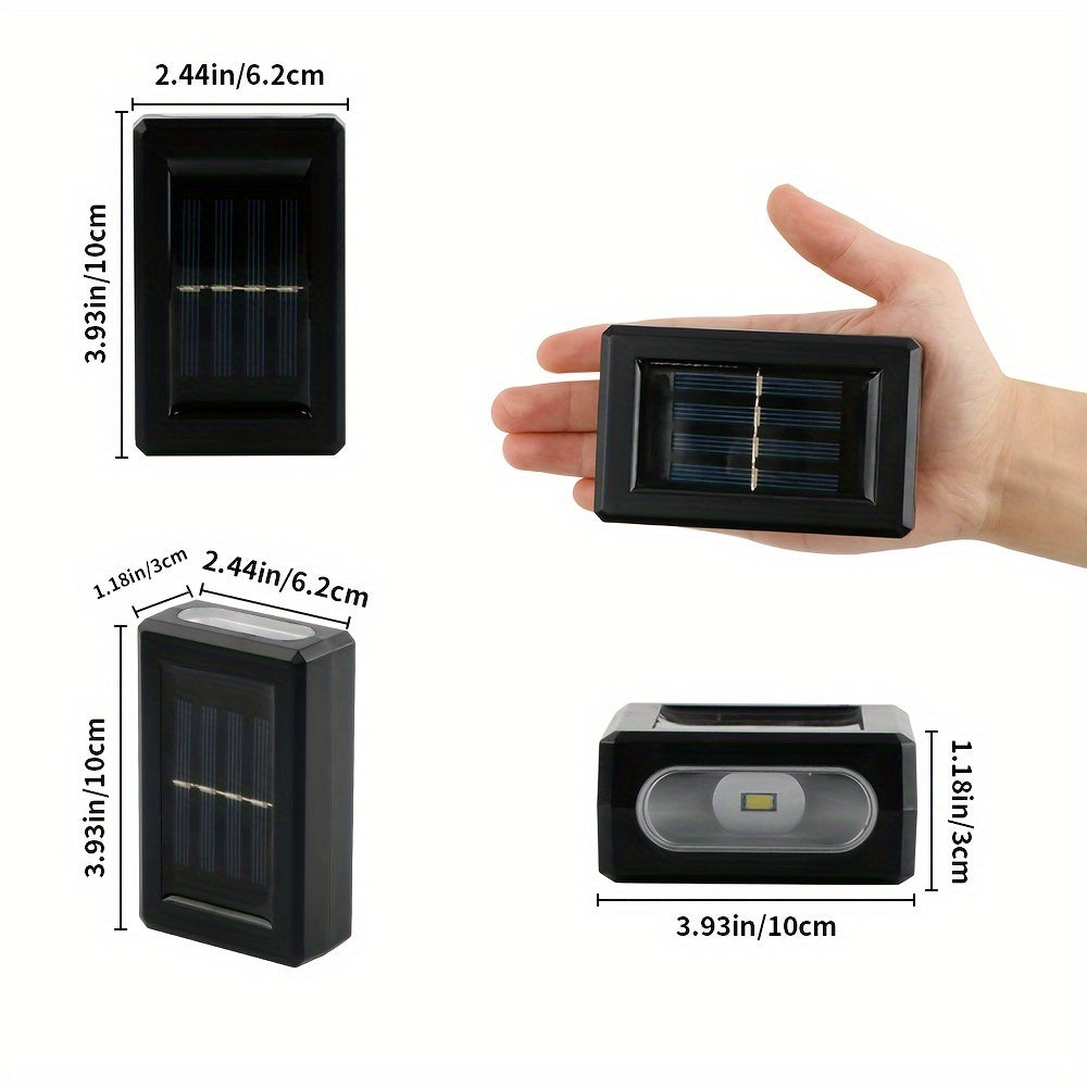 Orlite Black LED Wall Light – Illuminazione Esterna Resistente e Atmosferica