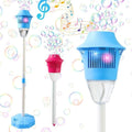 Macchina Automatica per Bolle per Bambini | BubbleFun Gioco Magico con Bolle | 20.000+ Bolle/Min | Altezza Regolabile | Portatile