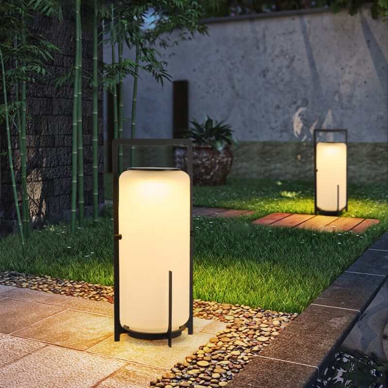 Lampada da Giardino Solare - Illuminazione Moderna per Esterni