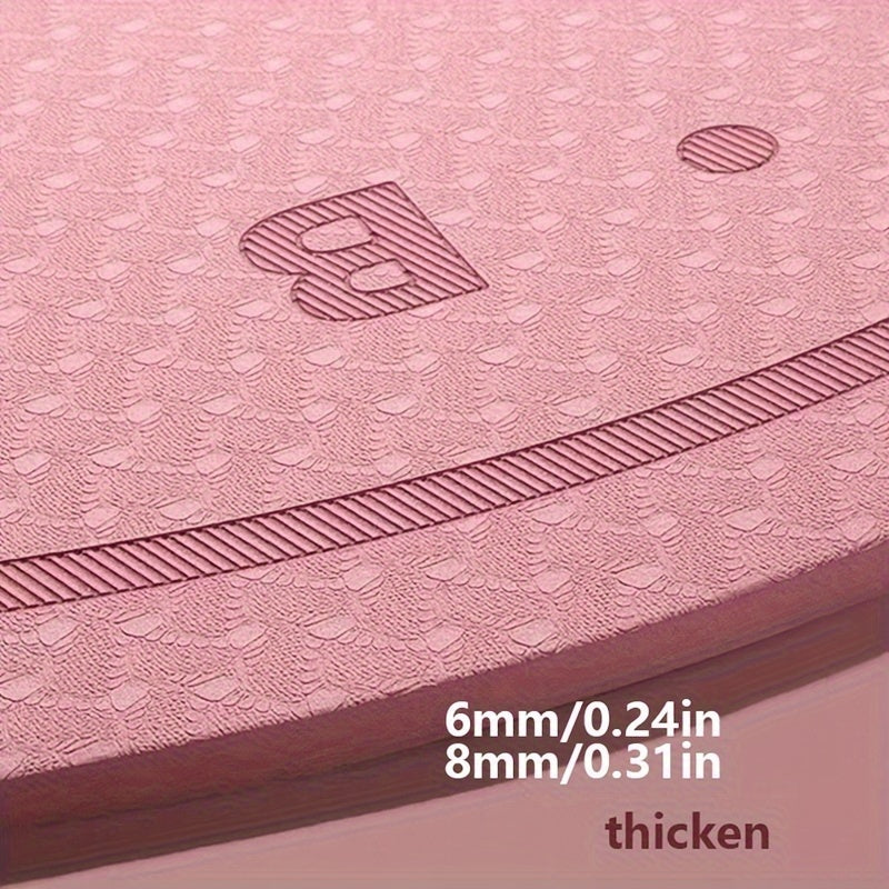 Tappetino per Corda da Salto in TPE – Assorbente e Antiscivolo