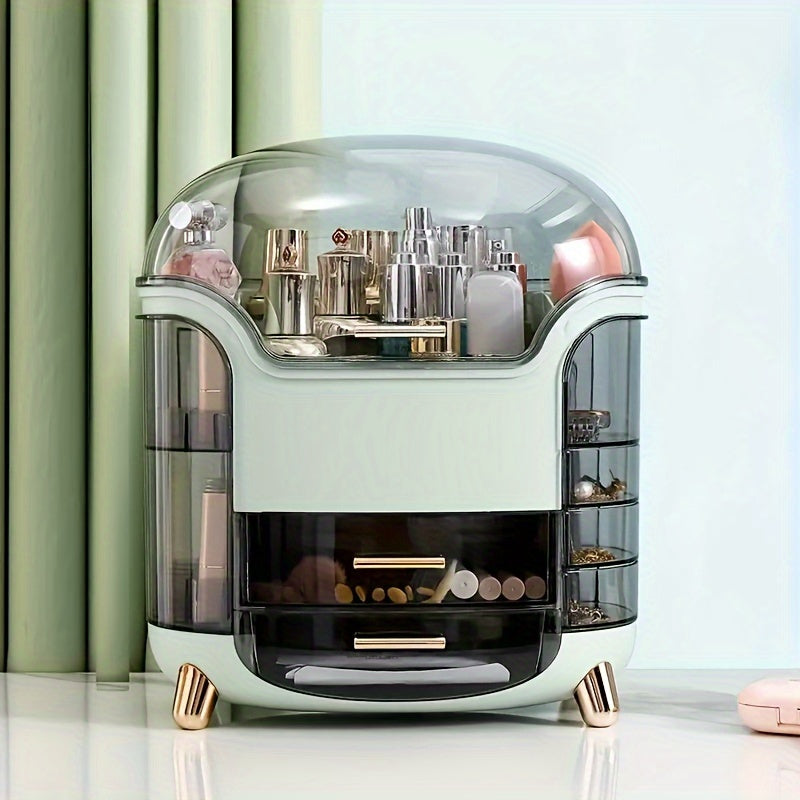 Organizzatore di Trucco Elegante – Stoccaggio Pratico e Stile