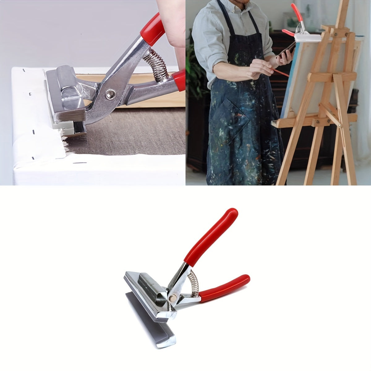 Barra di Stretching per Tela Pro – Efficiente ed Ergonomica