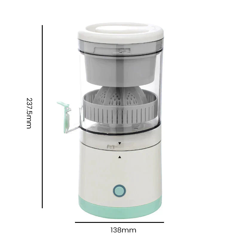 Spremiagrumi Automatico Senza Fili | Alta Resa di Succo | Portatile
