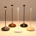 ClarityGlow | Lampe de Table Sans Fil à Lumière Dimmable et Design Étanche