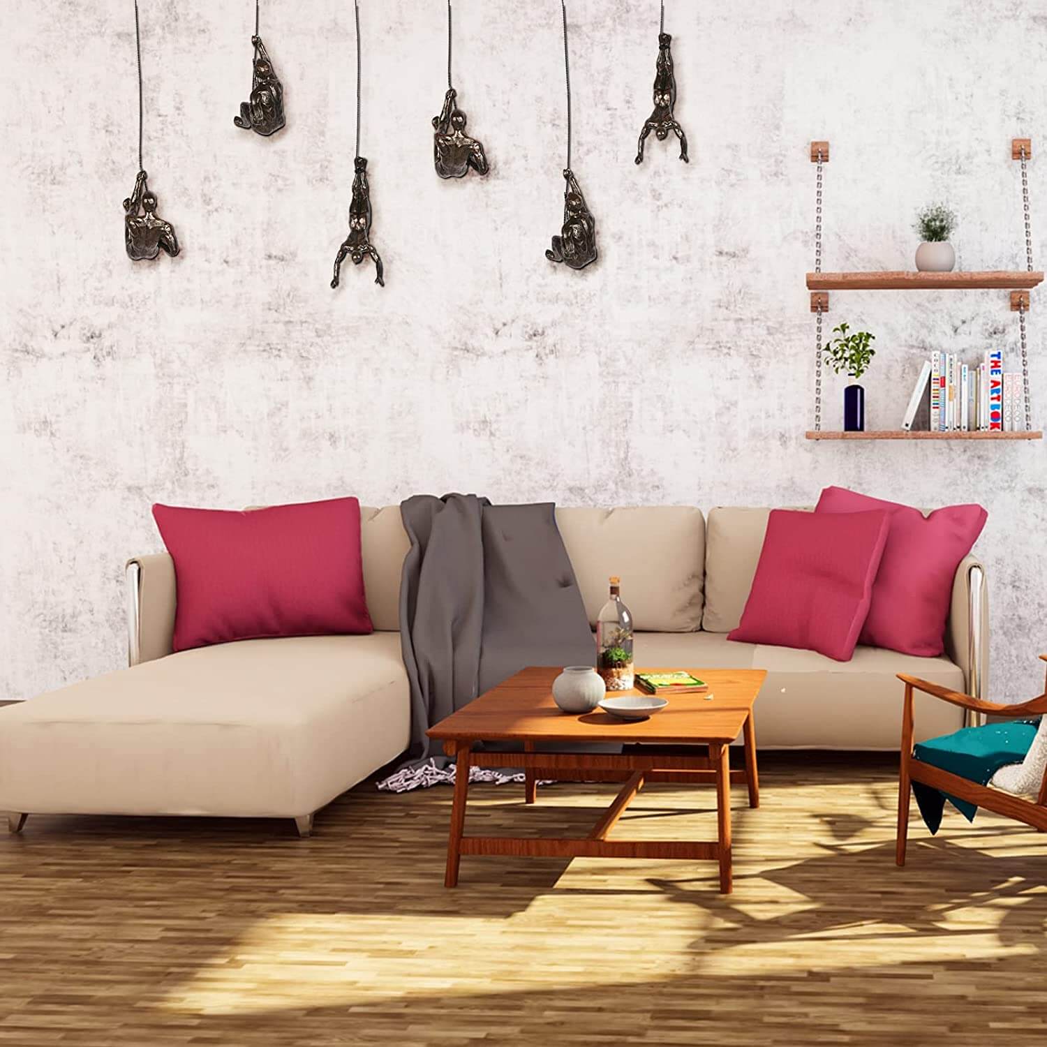 Scultura da Parete Climber – PeakFigures