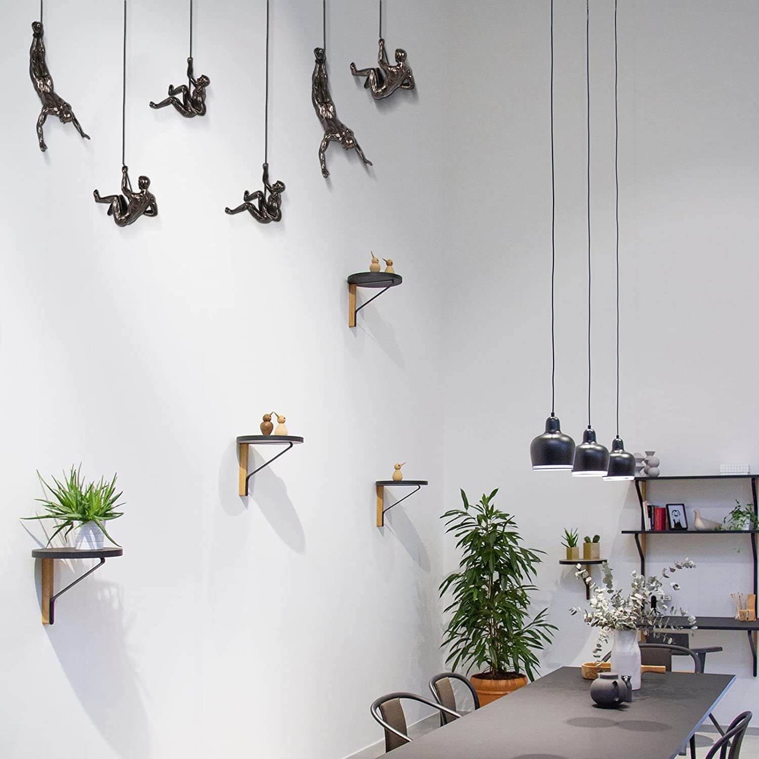 Scultura da Parete Climber – PeakFigures