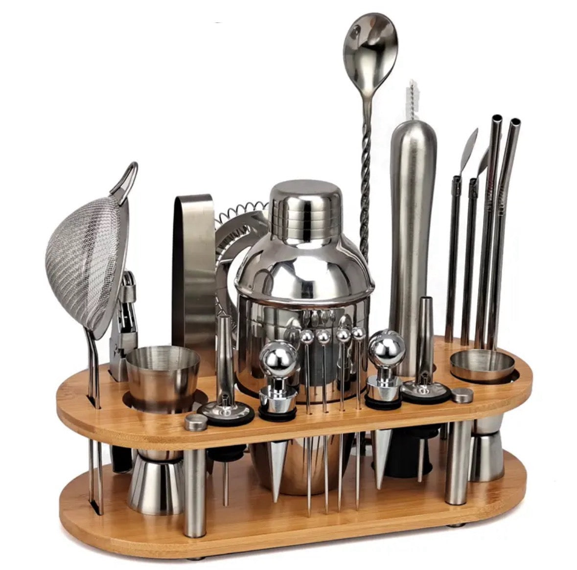 Set da Bartender Professionale da 23 Pezzi – ShakerPro
