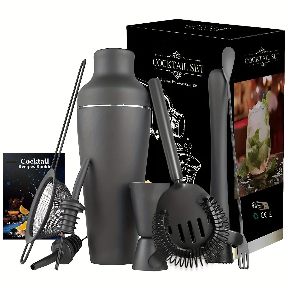 Set da Cocktail Professionale - MixMaster