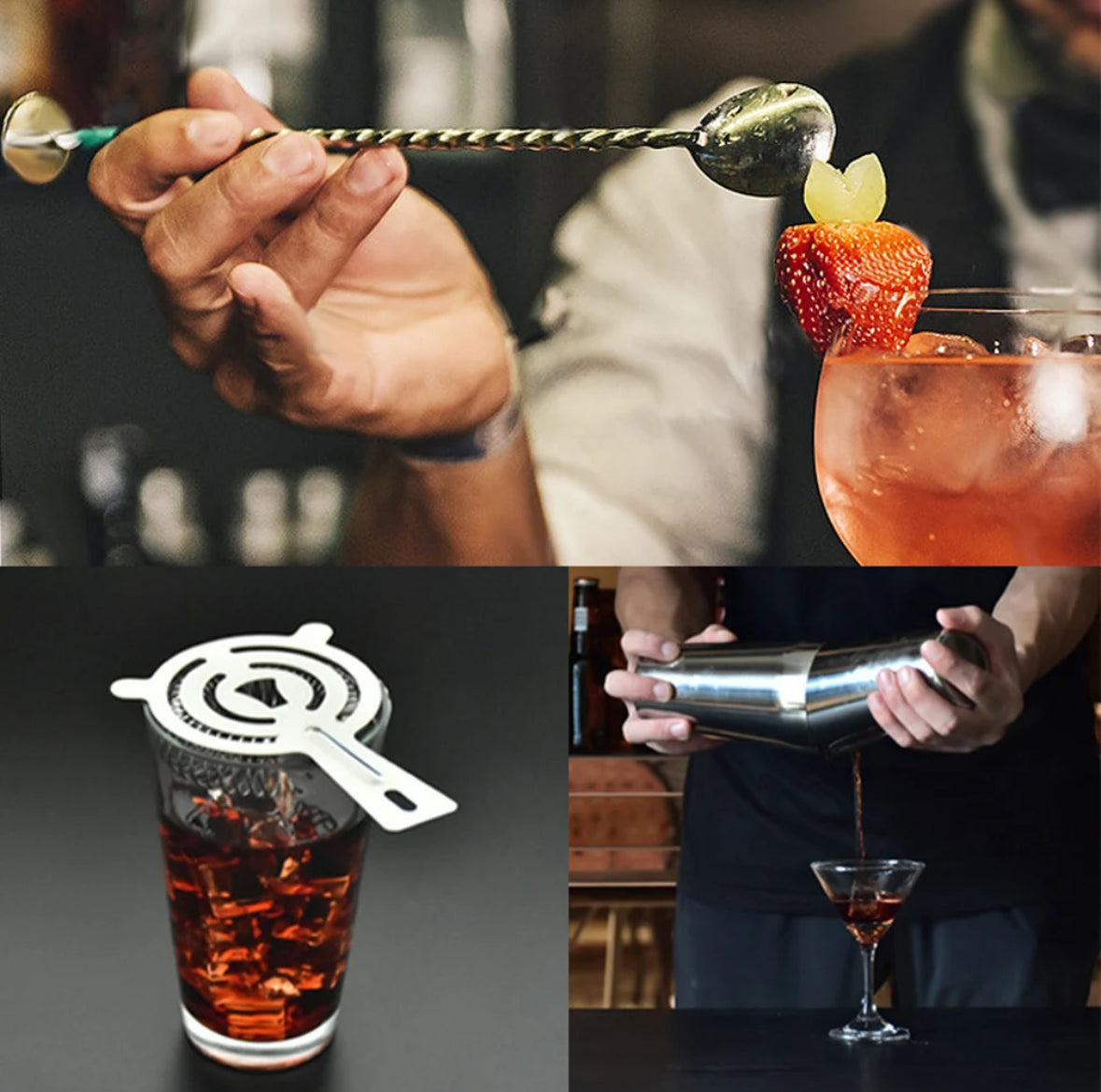 Set da Bartender Professionale da 23 Pezzi – ShakerPro